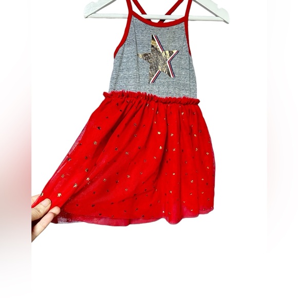 Cute Cat & Jack Dress W/Tutu Skirt 3T - Picture 2 of 9